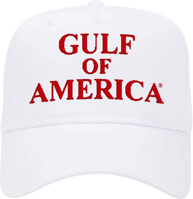 Gulf of America Baseball Cap - Embroidered Hat for Men & Women - Adjustable Snapback - Gulf of America®