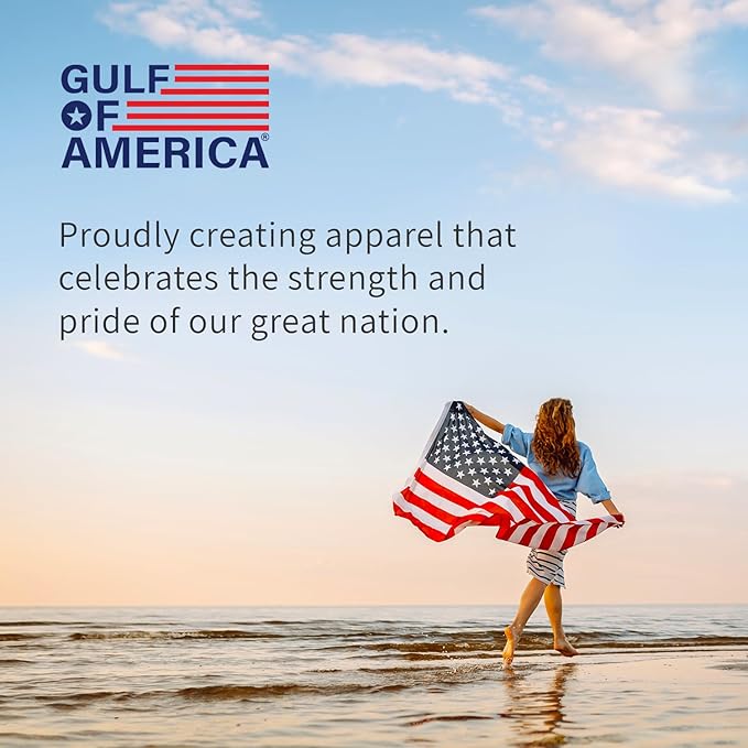 Gulf of America Baseball Cap - Embroidered Hat for Men & Women - Adjustable Snapback - Gulf of America®