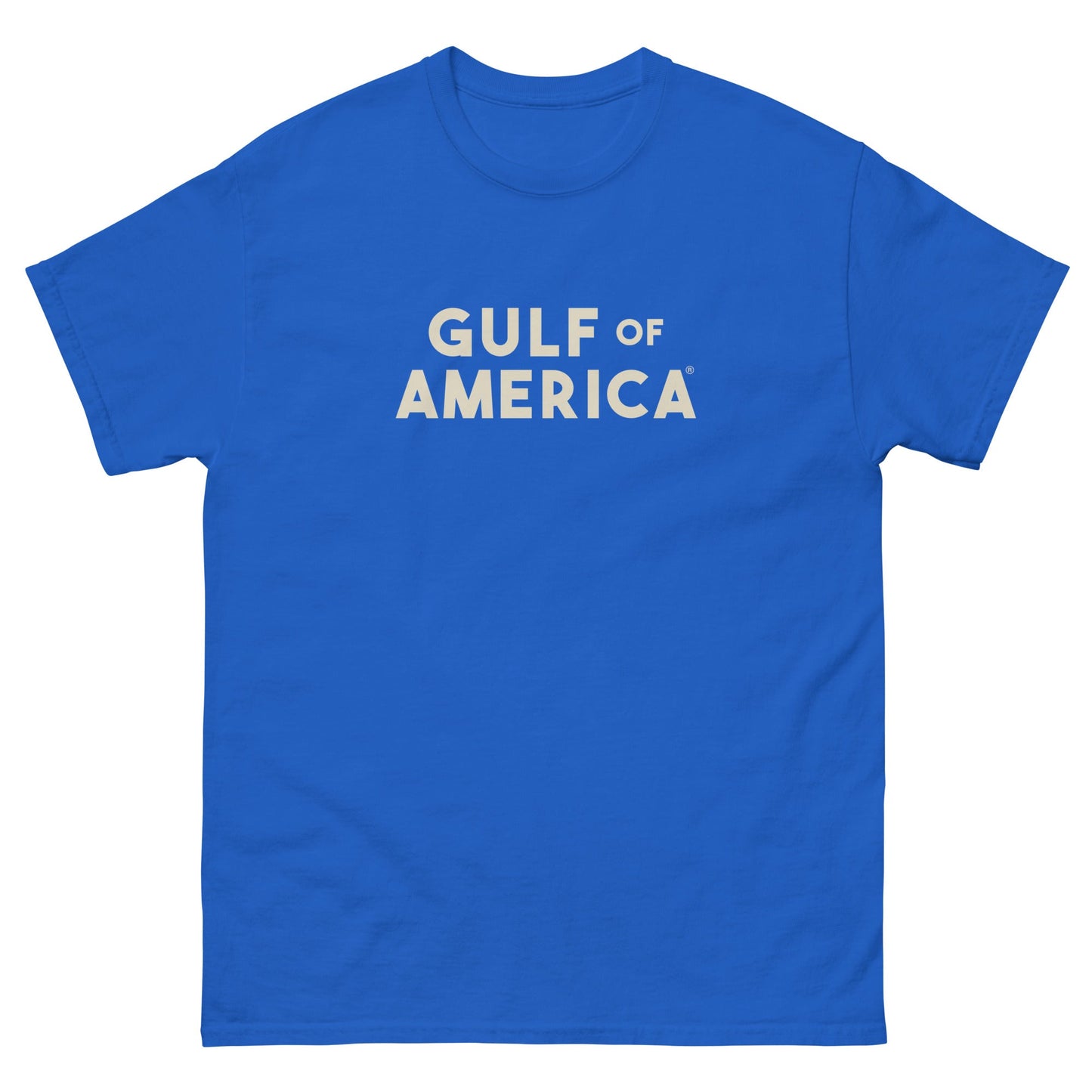 Gulf of America - Bold Message Tee - Premium T Shirt - Summer - Beach - USA - Patriotic - 4th of July - Gulf of America®