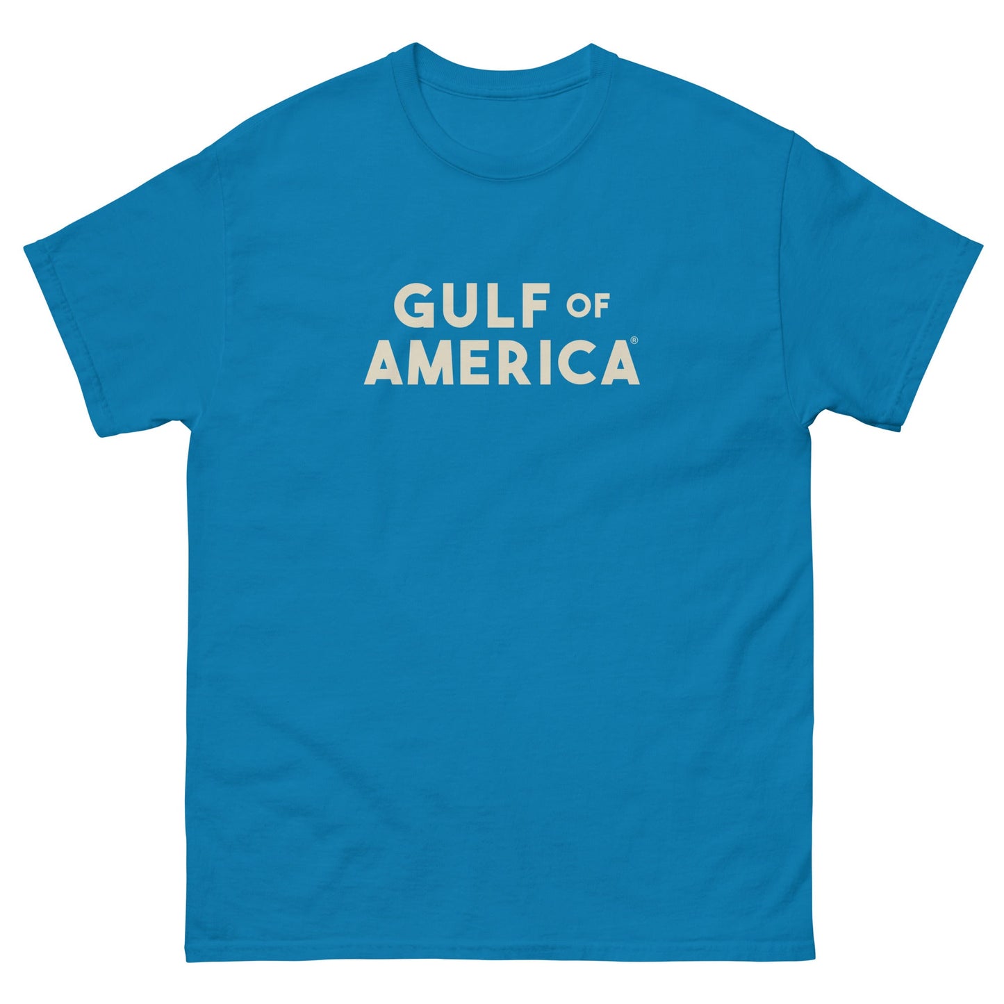 Gulf of America - Bold Message Tee - Premium T Shirt - Summer - Beach - USA - Patriotic - 4th of July - Gulf of America®