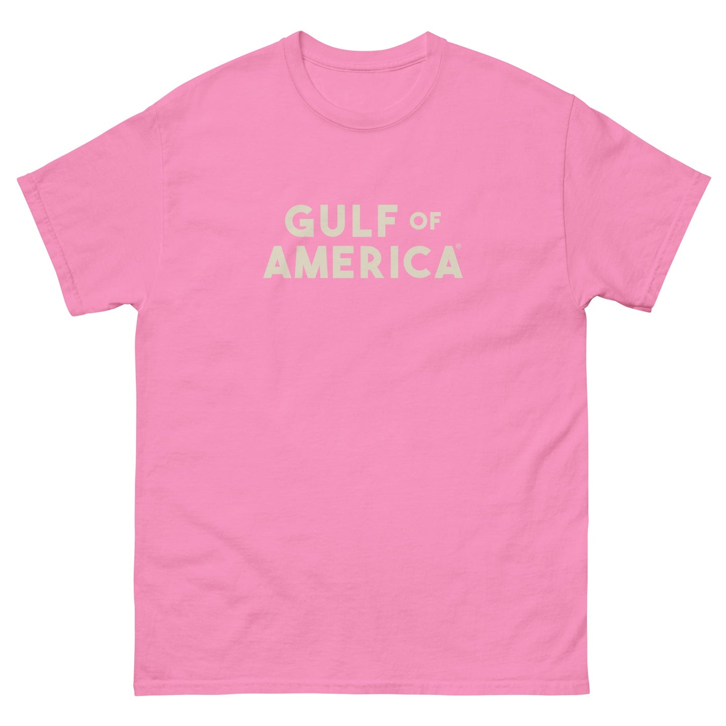 Gulf of America - Bold Message Tee - Premium T Shirt - Summer - Beach - USA - Patriotic - 4th of July - Gulf of America®