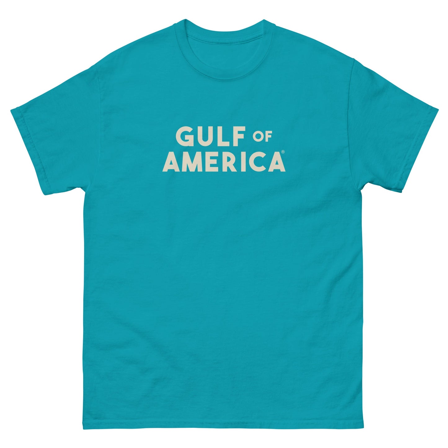 Gulf of America - Bold Message Tee - Premium T Shirt - Summer - Beach - USA - Patriotic - 4th of July - Gulf of America®