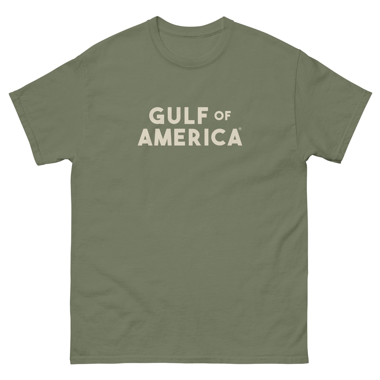Gulf of America - Bold Message Tee - Premium T Shirt - Summer - Beach - USA - Patriotic - 4th of July - Gulf of America®