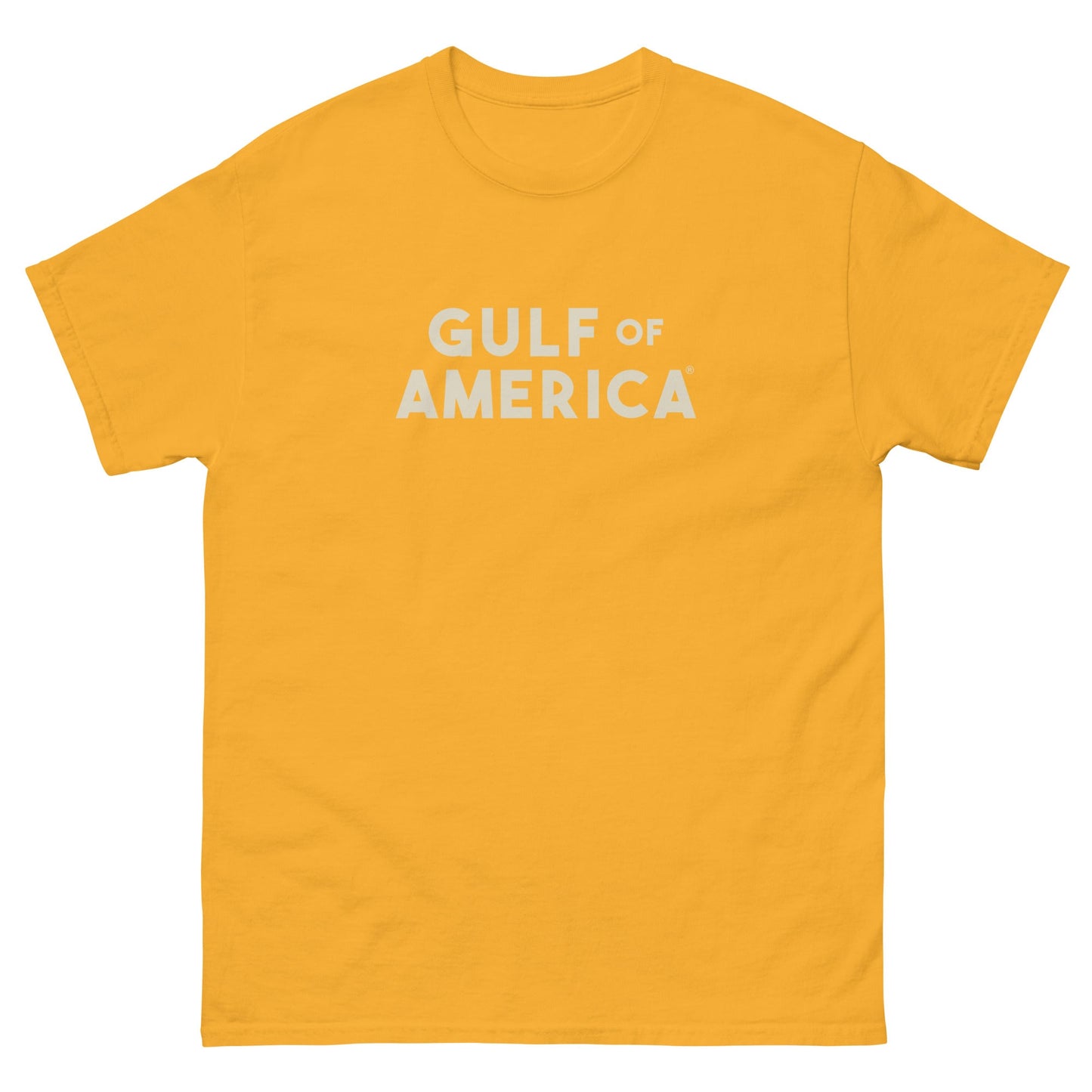 Gulf of America - Bold Message Tee - Premium T Shirt - Summer - Beach - USA - Patriotic - 4th of July - Gulf of America®