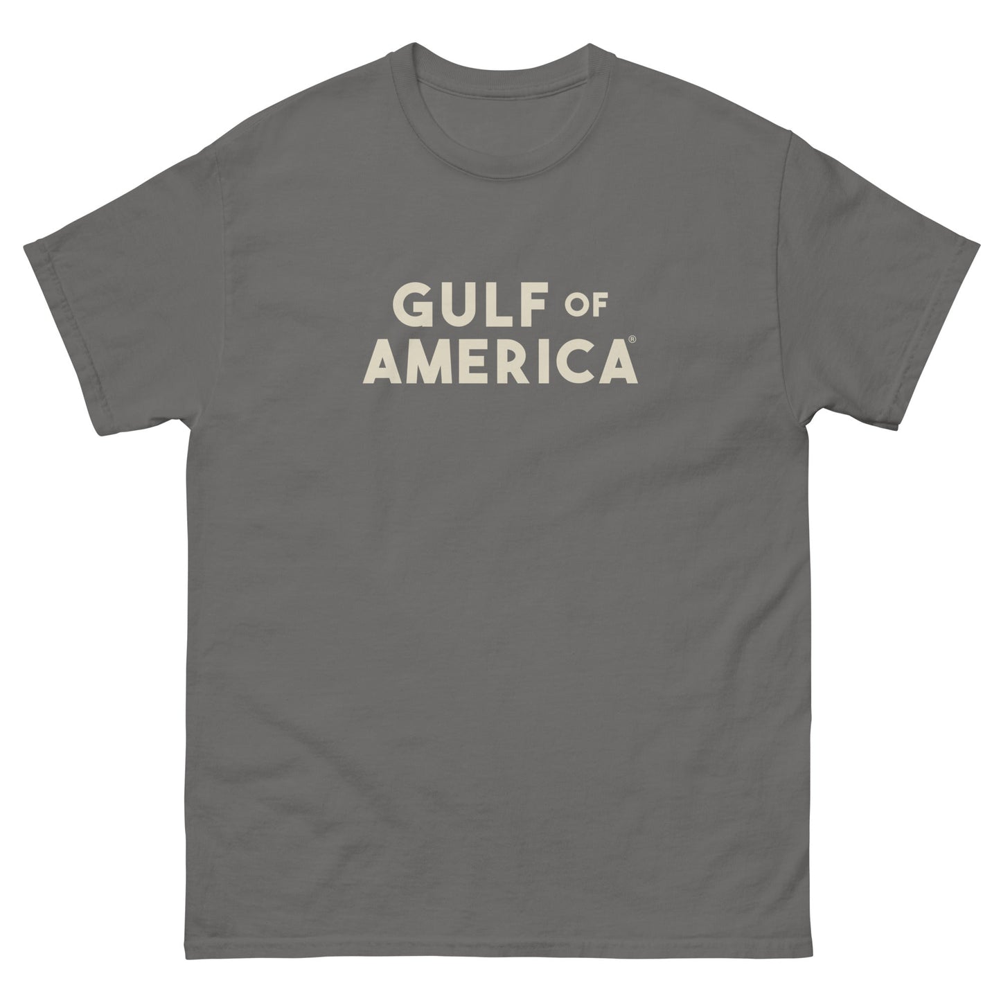 Gulf of America - Bold Message Tee - Premium T Shirt - Summer - Beach - USA - Patriotic - 4th of July - Gulf of America®
