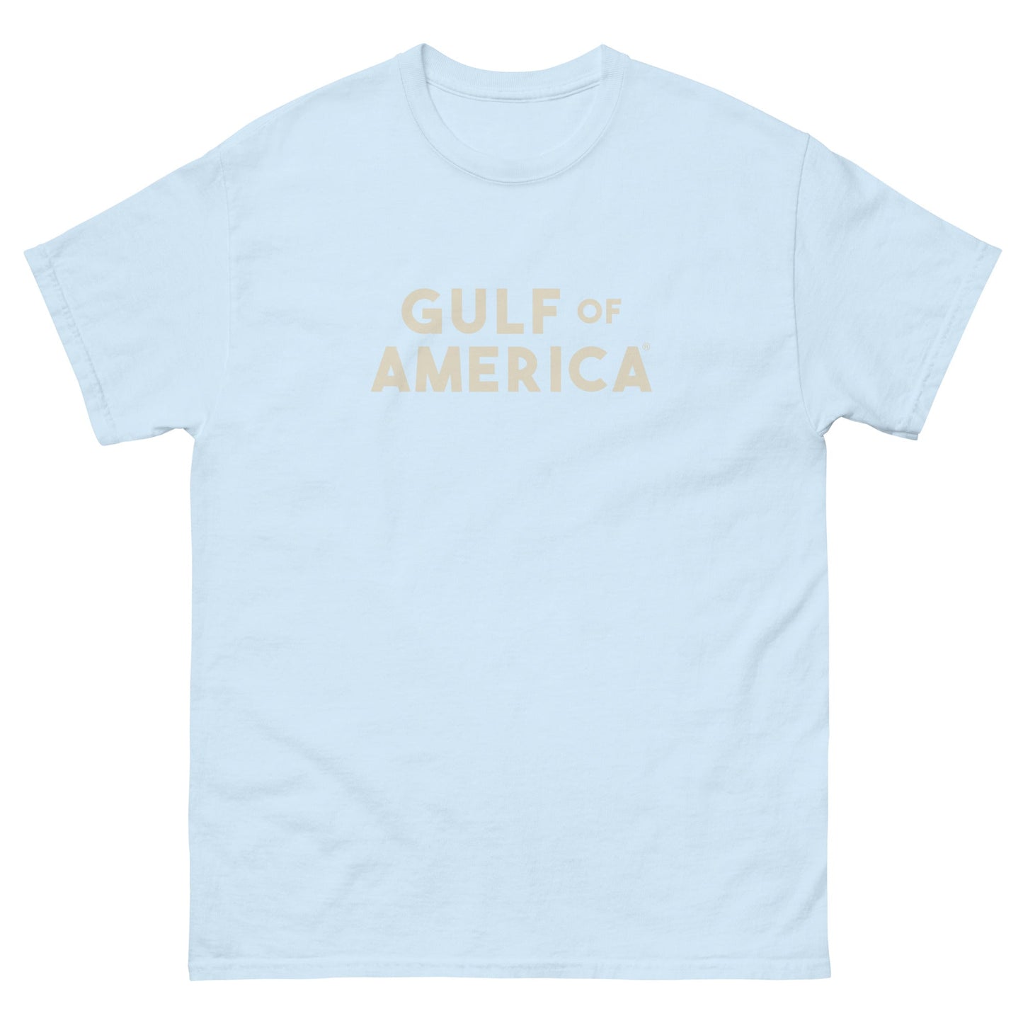 Gulf of America - Bold Message Tee - Premium T Shirt - Summer - Beach - USA - Patriotic - 4th of July - Gulf of America®
