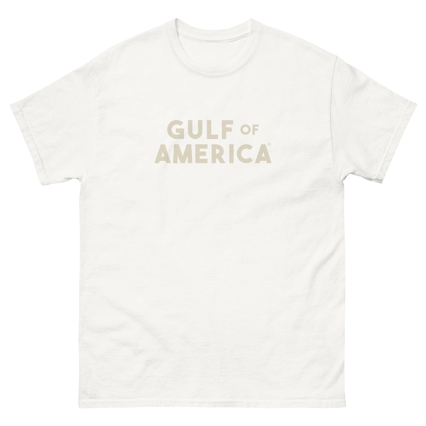Gulf of America - Bold Message Tee - Premium T Shirt - Summer - Beach - USA - Patriotic - 4th of July - Gulf of America®