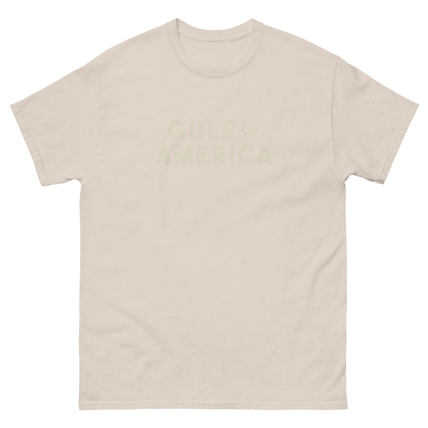 Gulf of America - Bold Message Tee - Premium T Shirt - Summer - Beach - USA - Patriotic - 4th of July - Gulf of America®