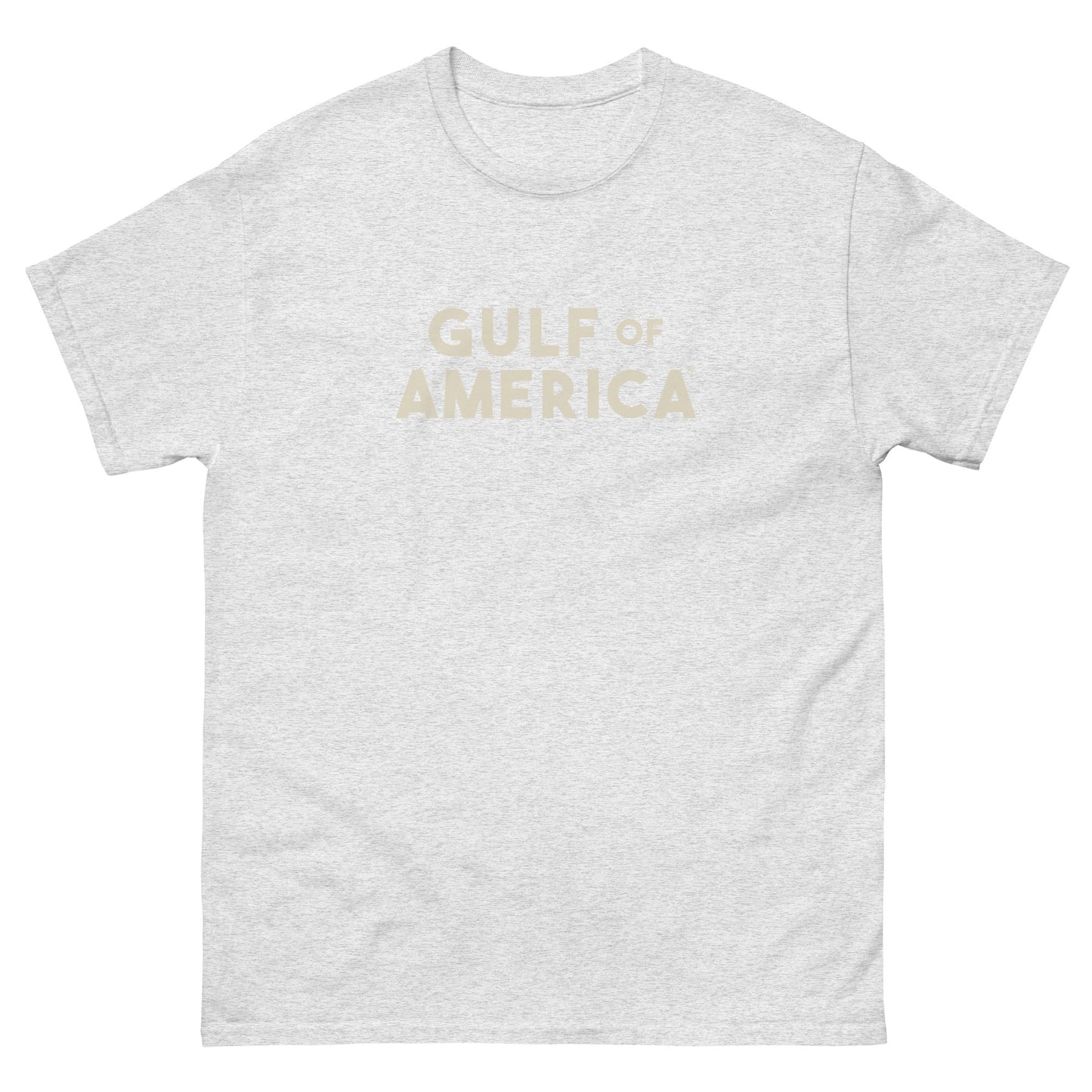 Gulf of America - Bold Message Tee - Premium T Shirt - Summer - Beach - USA - Patriotic - 4th of July - Gulf of America®