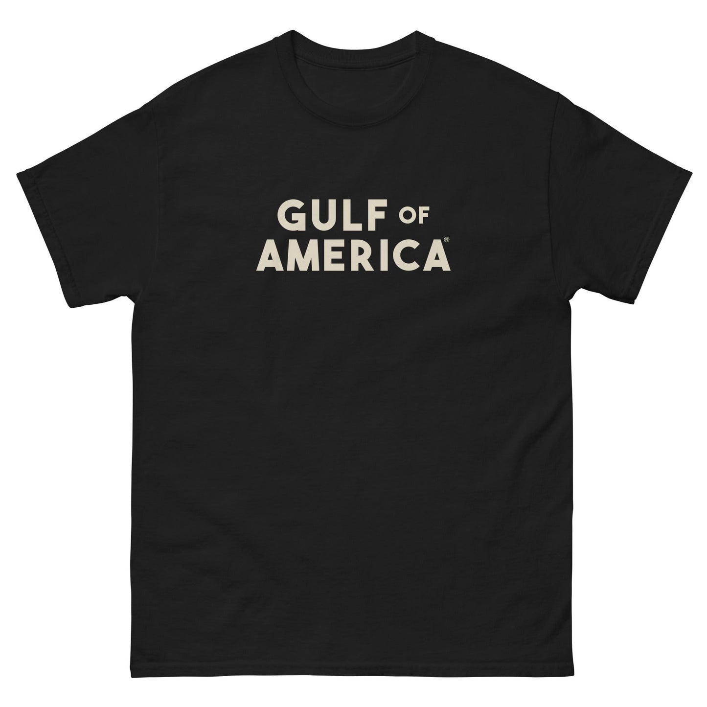 Gulf of America - Bold Message Tee - Premium T Shirt - Summer - Beach - USA - Patriotic - 4th of July - Gulf of America®