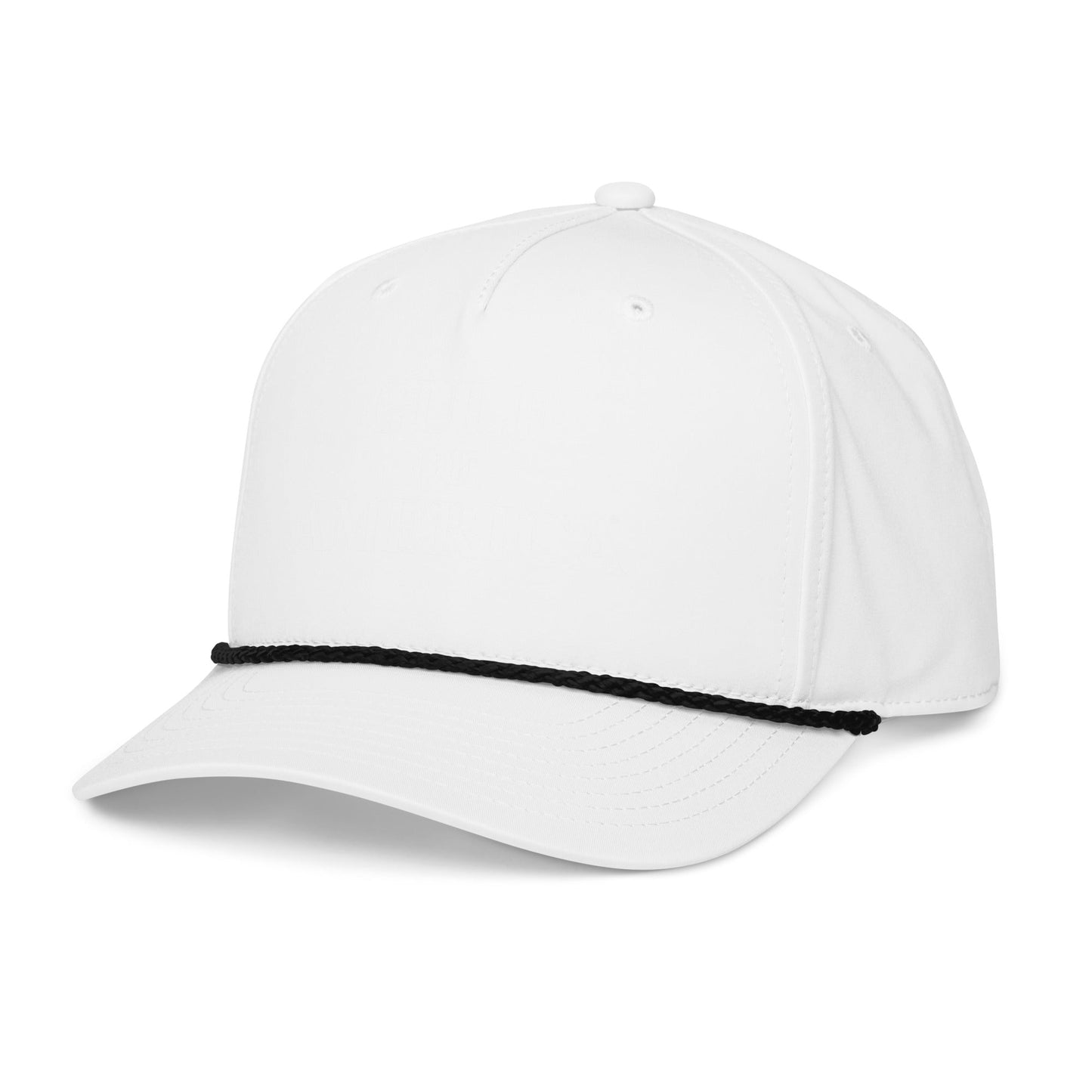 Gulf of America - Centered Message Hat - Premium Classic Rope Cap - Summer - Beach - USA - Patriotic - 4th of July - Gulf of America®