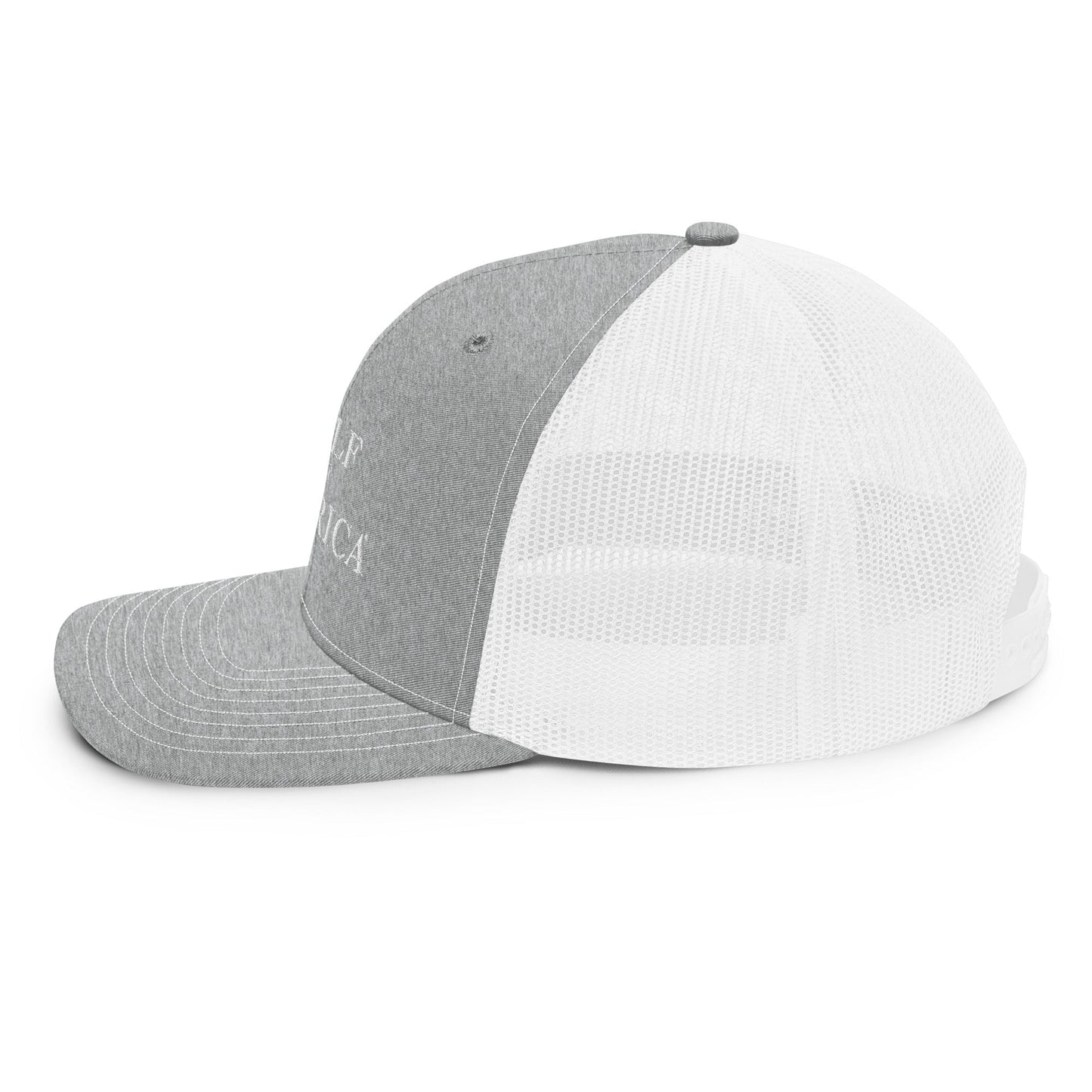 Gulf of America - Centered Message Hat - Premium Modern Trucker Cap - Summer - Beach - USA - Patriotic - 4th of July - Gulf of America®