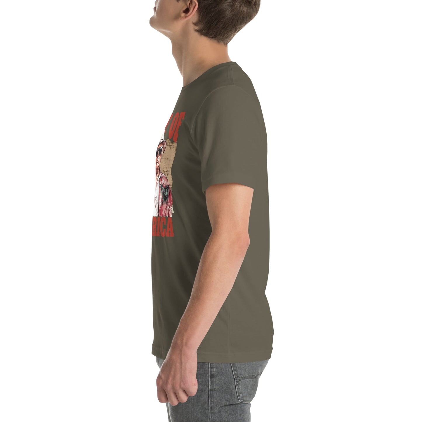 Gulf of America - Cold One Commander - Tee Shirt - Gulf of America®