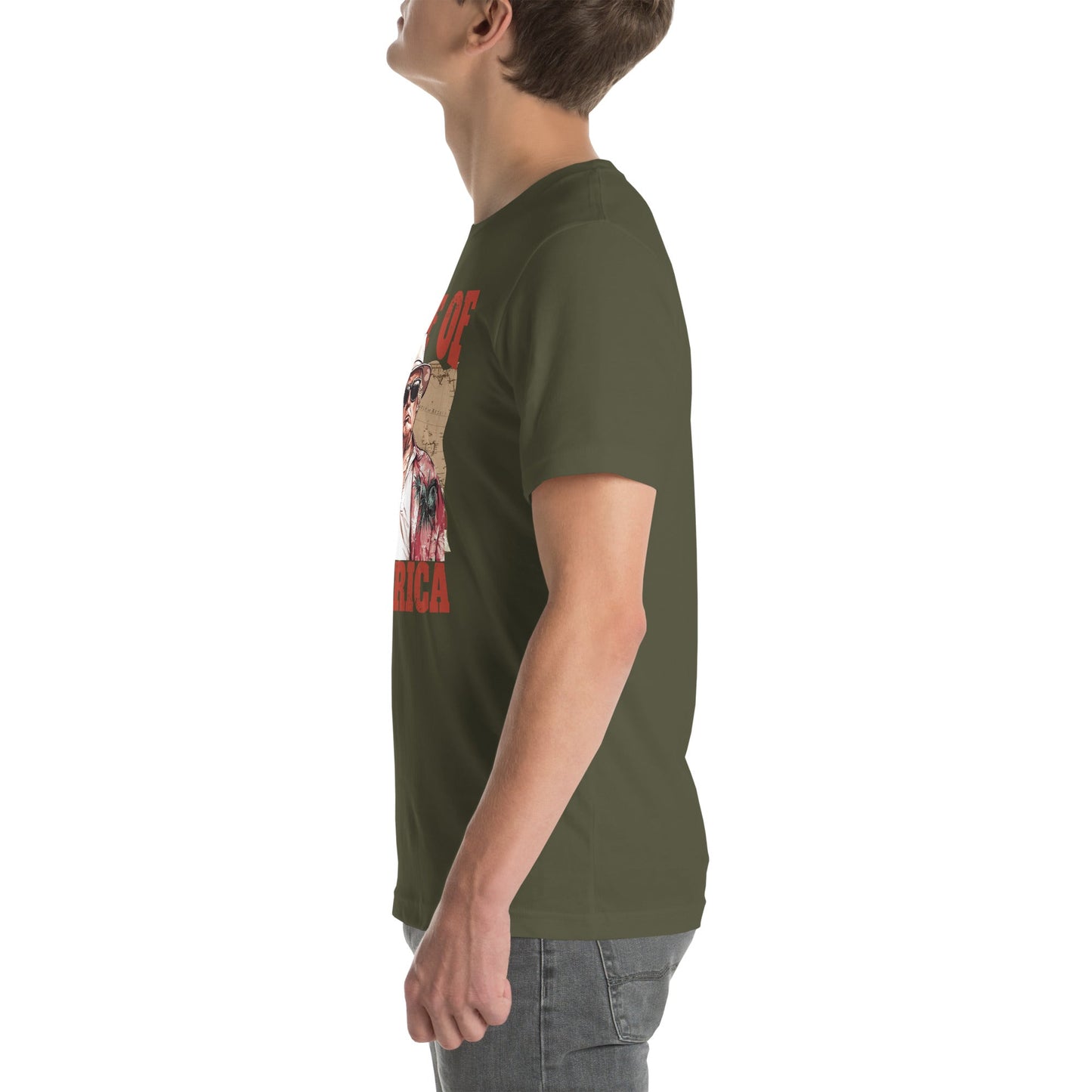 Gulf of America - Cold One Commander - Tee Shirt - Gulf of America®
