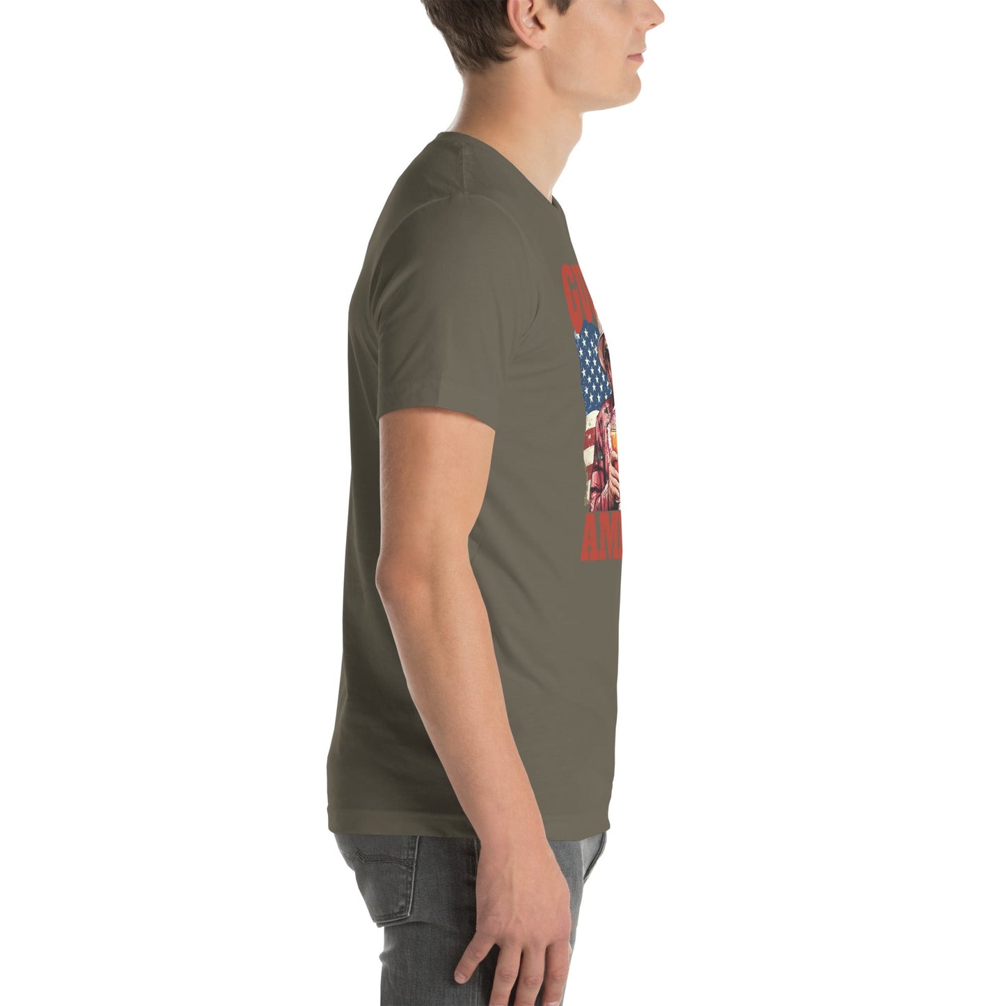 Gulf of America - Cold One Commander - Tee Shirt - Gulf of America®