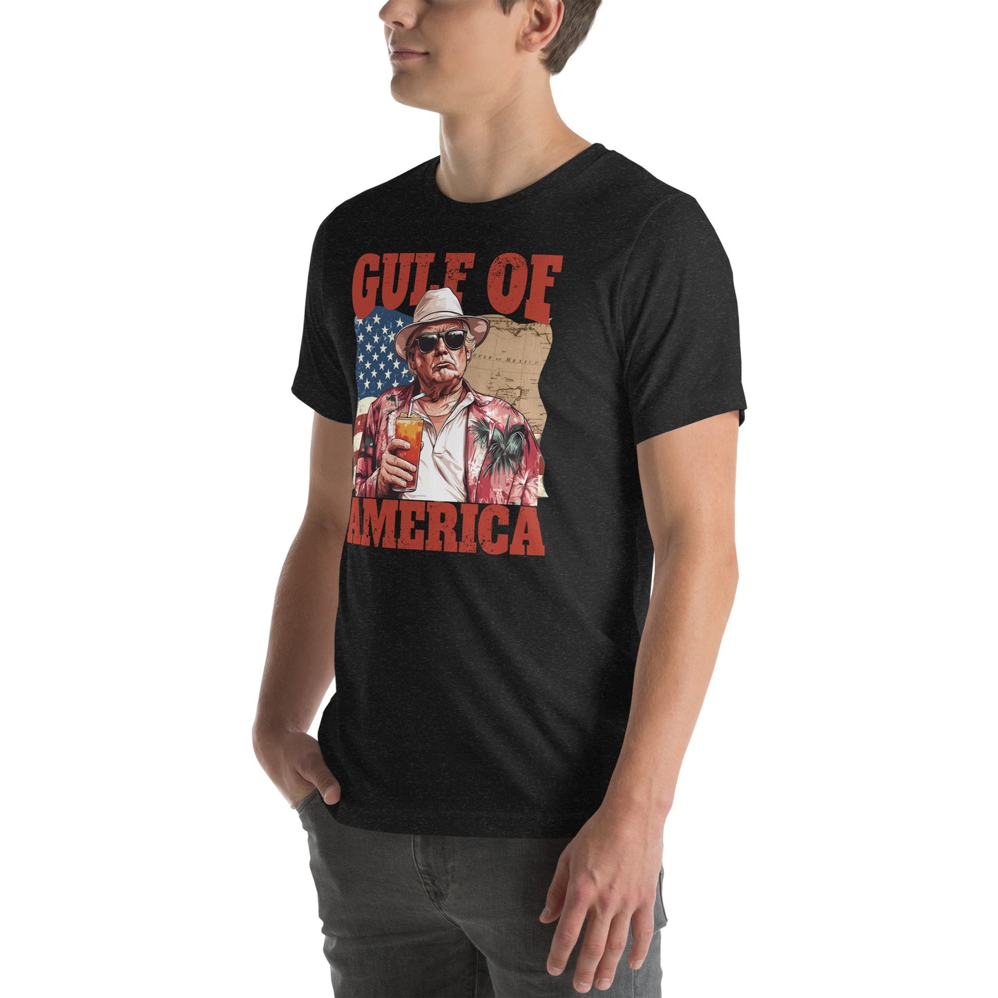 Gulf of America - Cold One Commander - Tee Shirt - Gulf of America®
