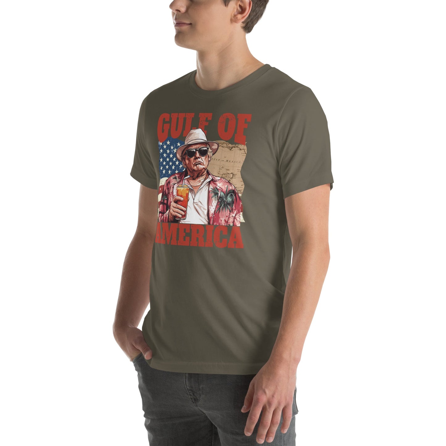 Gulf of America - Cold One Commander - Tee Shirt - Gulf of America®