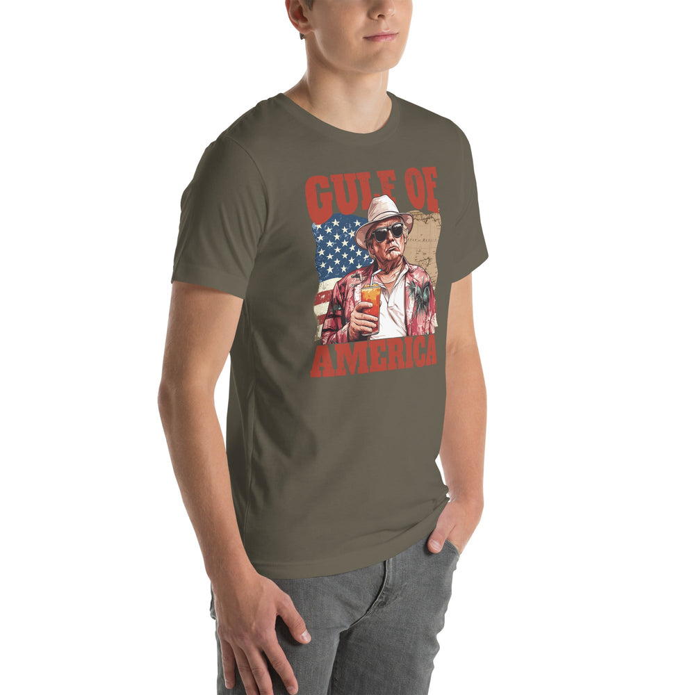 Gulf of America - Cold One Commander - Tee Shirt - Gulf of America®