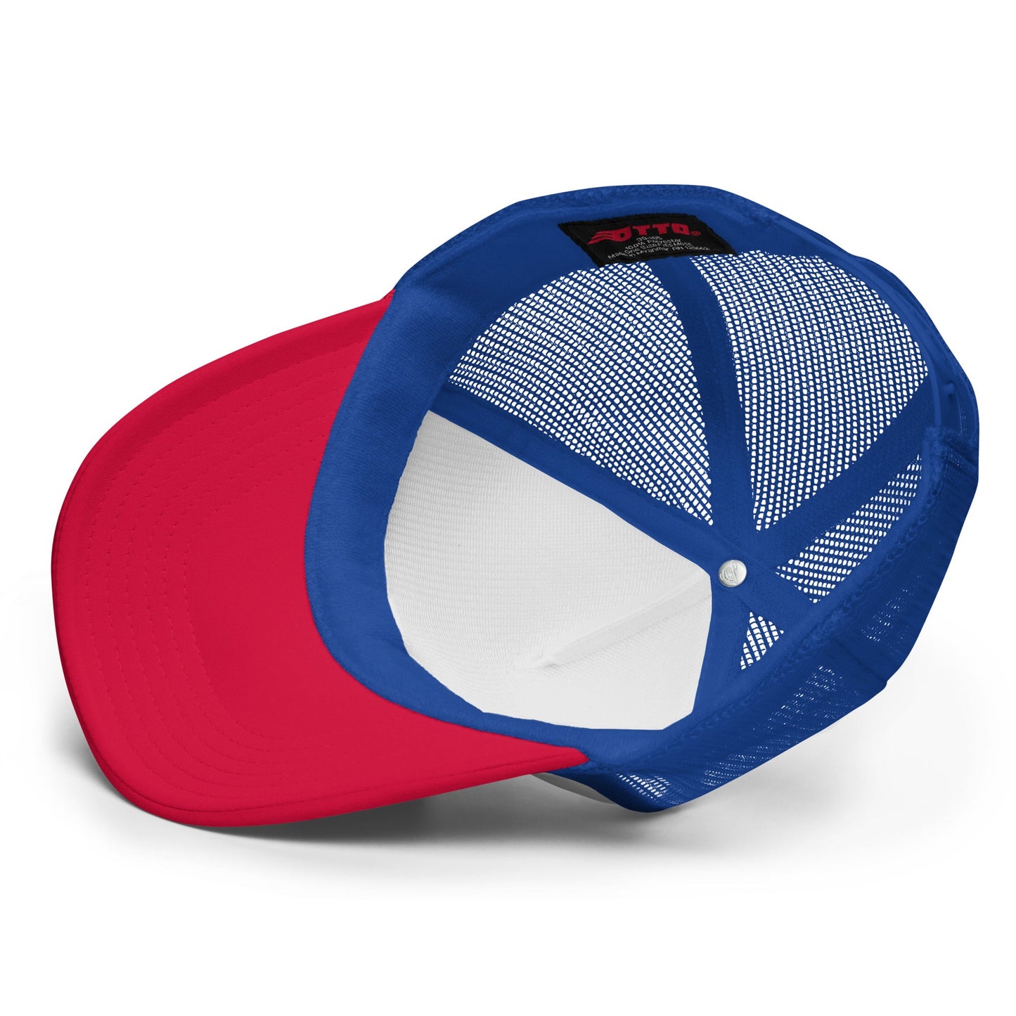 Gulf of America - Continental Pride Hat – Map & Flag Edition - Premium Foam Trucker Cap - Summer - Beach - USA - Patriotic - 4th of July - Gulf of America®