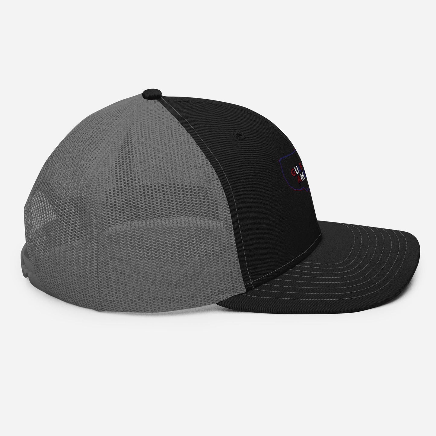 Gulf of America - Continental Pride Hat – Map & Flag Edition - Premium Modern Trucker Cap - Summer - Beach - USA - Patriotic - 4th of July - Gulf of America®