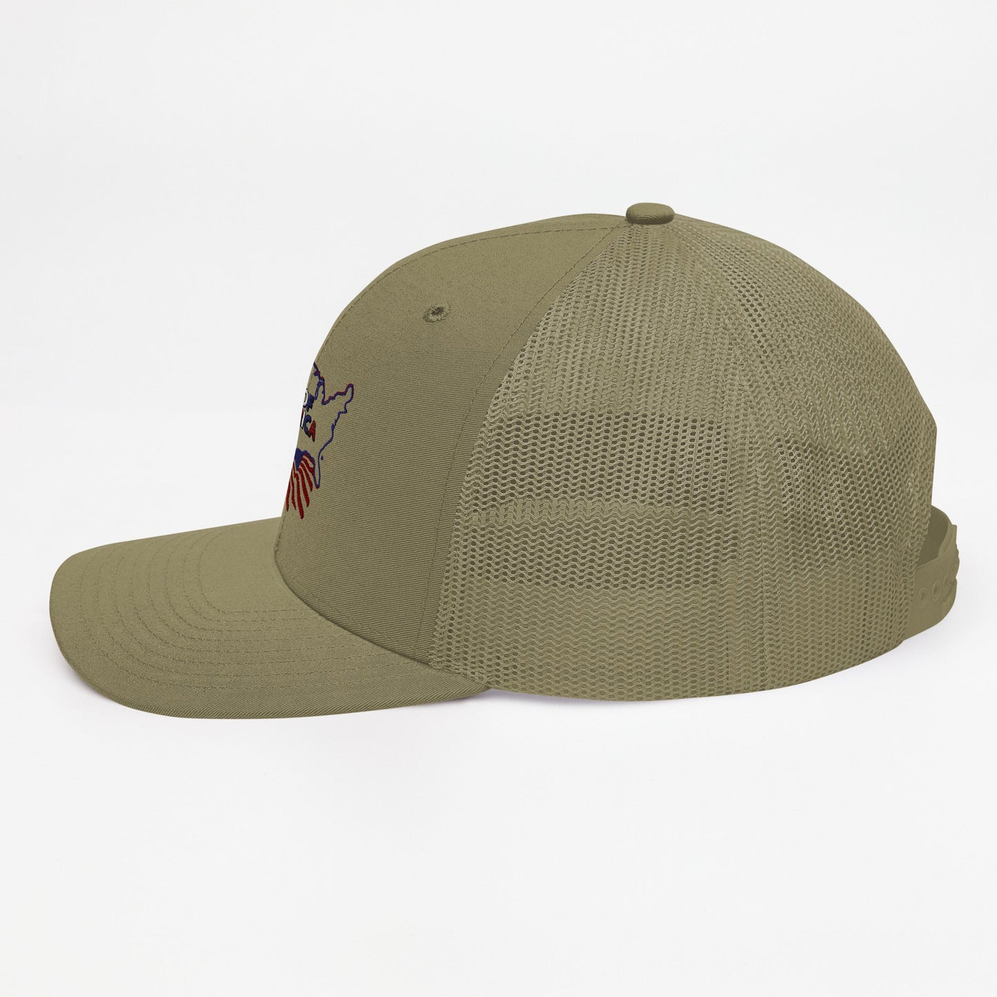 Gulf of America - Continental Pride Hat – Map & Flag Edition - Premium Modern Trucker Cap - Summer - Beach - USA - Patriotic - 4th of July - Gulf of America®