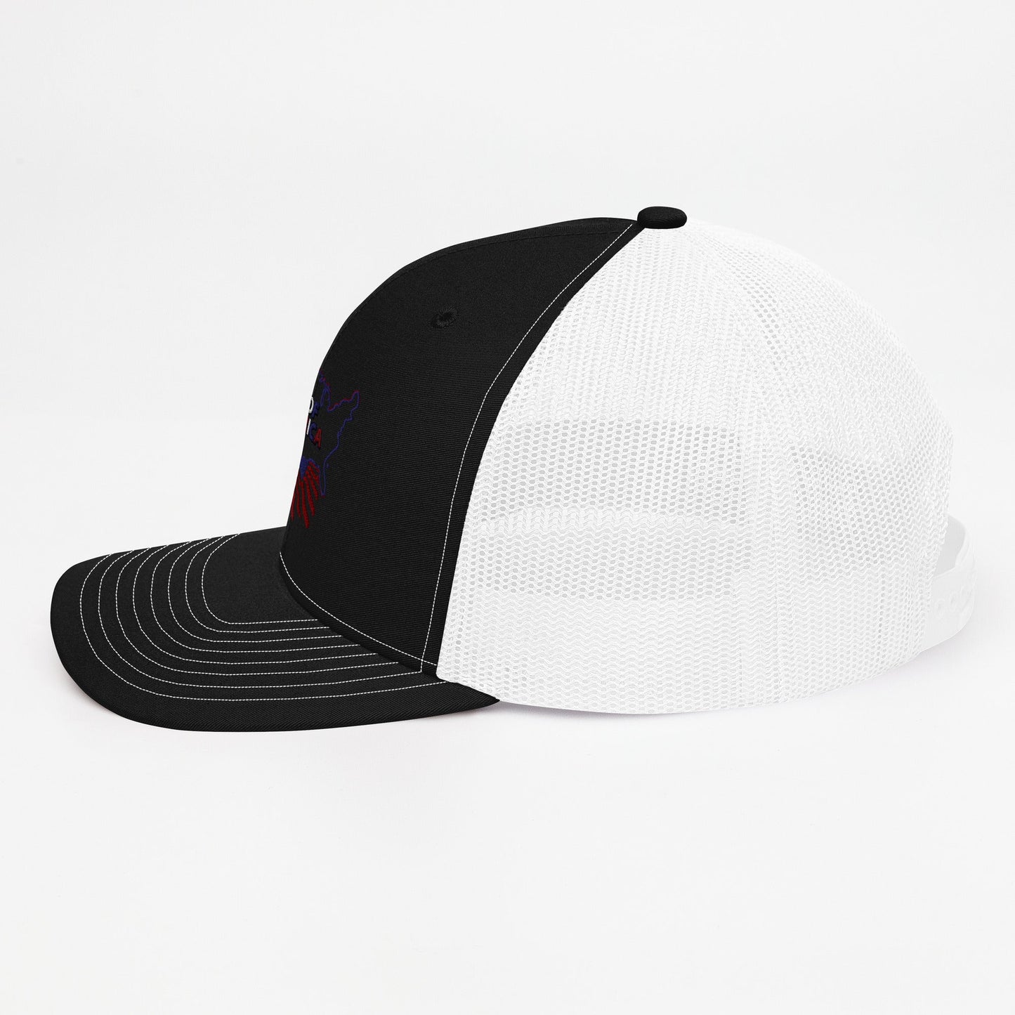 Gulf of America - Continental Pride Hat – Map & Flag Edition - Premium Modern Trucker Cap - Summer - Beach - USA - Patriotic - 4th of July - Gulf of America®