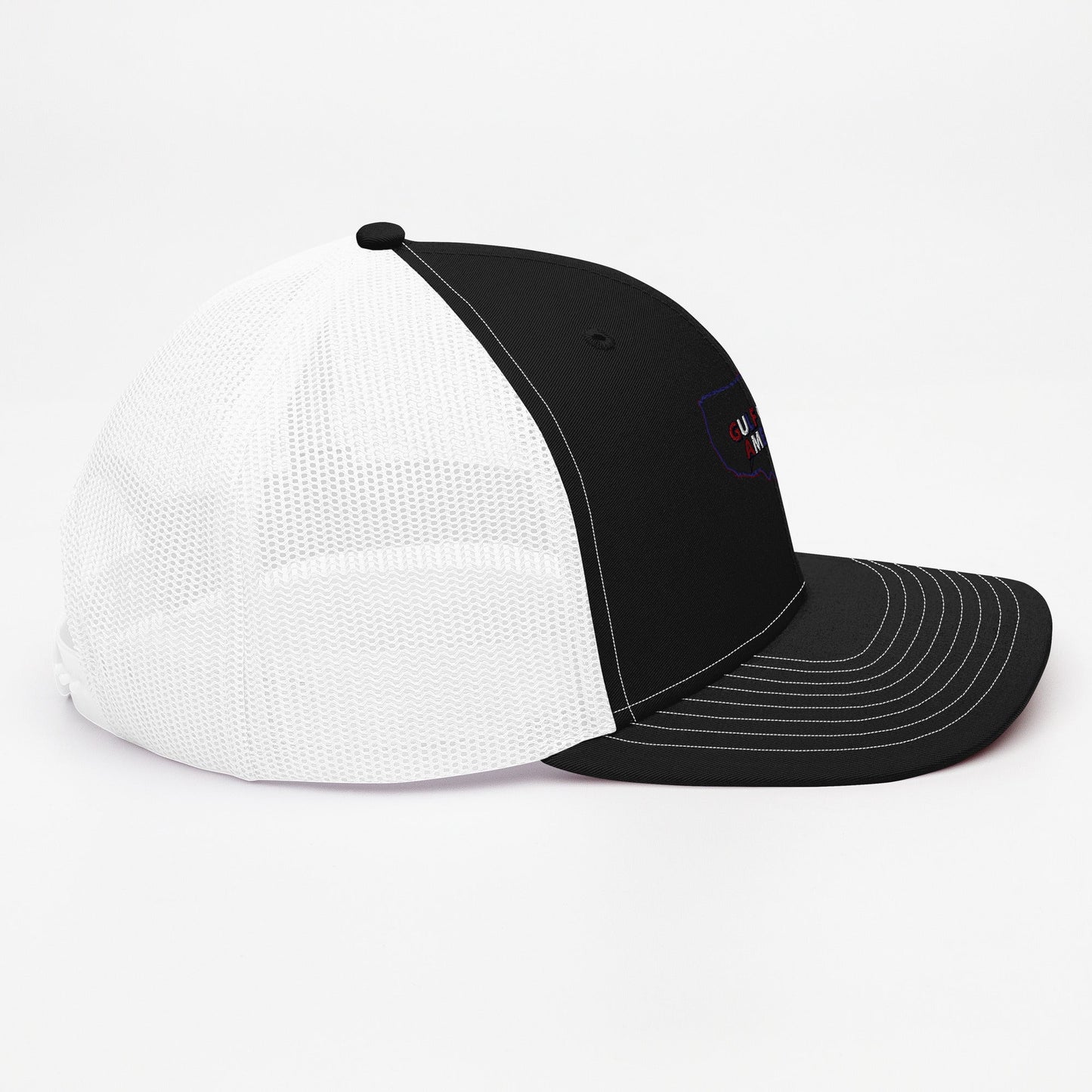 Gulf of America - Continental Pride Hat – Map & Flag Edition - Premium Modern Trucker Cap - Summer - Beach - USA - Patriotic - 4th of July - Gulf of America®