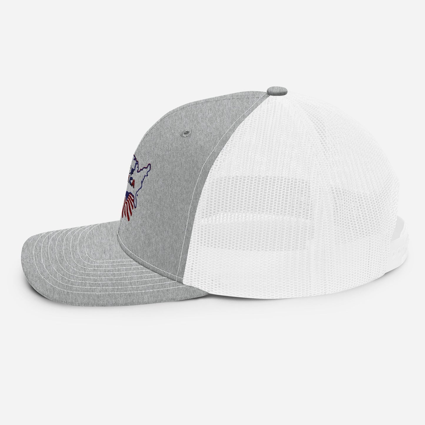 Gulf of America - Continental Pride Hat – Map & Flag Edition - Premium Modern Trucker Cap - Summer - Beach - USA - Patriotic - 4th of July - Gulf of America®