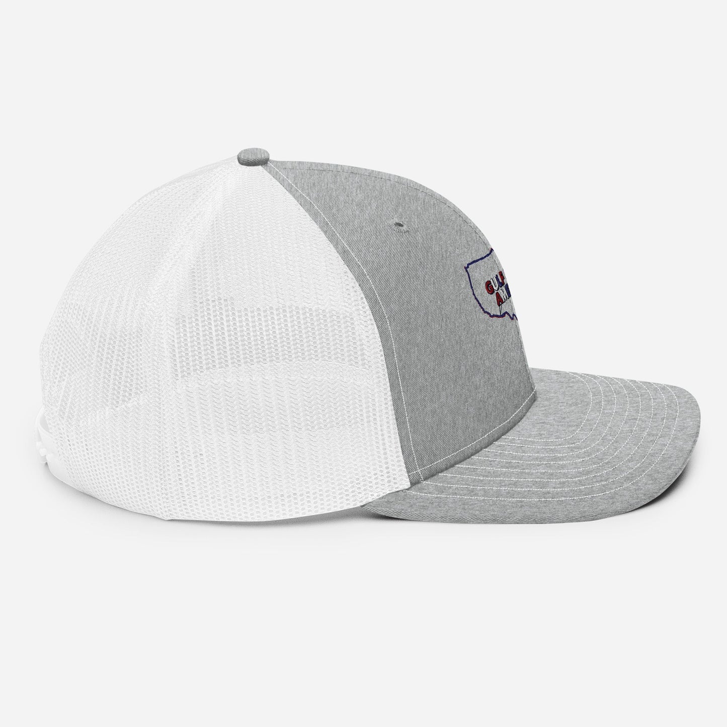 Gulf of America - Continental Pride Hat – Map & Flag Edition - Premium Modern Trucker Cap - Summer - Beach - USA - Patriotic - 4th of July - Gulf of America®