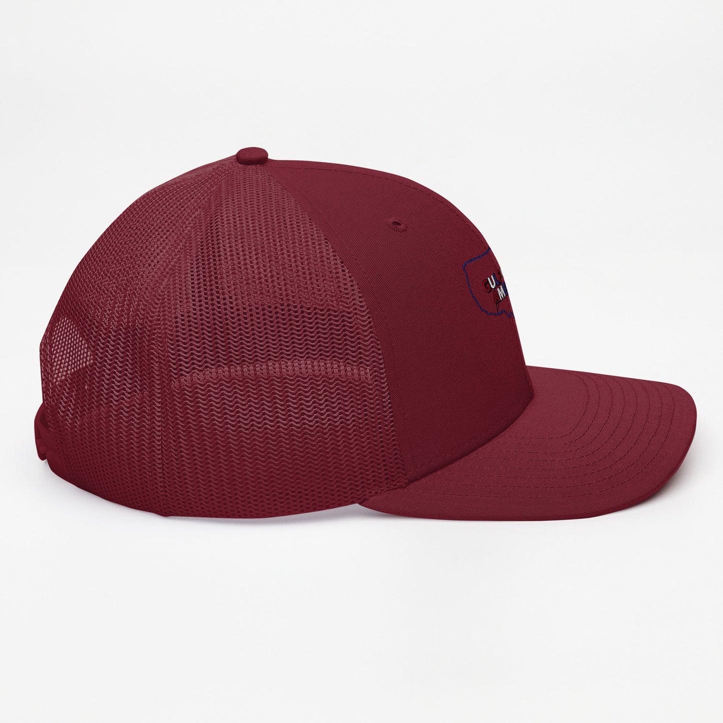 Gulf of America - Continental Pride Hat – Map & Flag Edition - Premium Modern Trucker Cap - Summer - Beach - USA - Patriotic - 4th of July - Gulf of America®