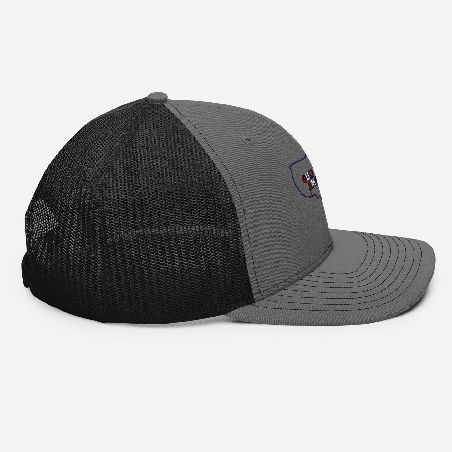 Gulf of America - Continental Pride Hat – Map & Flag Edition - Premium Modern Trucker Cap - Summer - Beach - USA - Patriotic - 4th of July - Gulf of America®