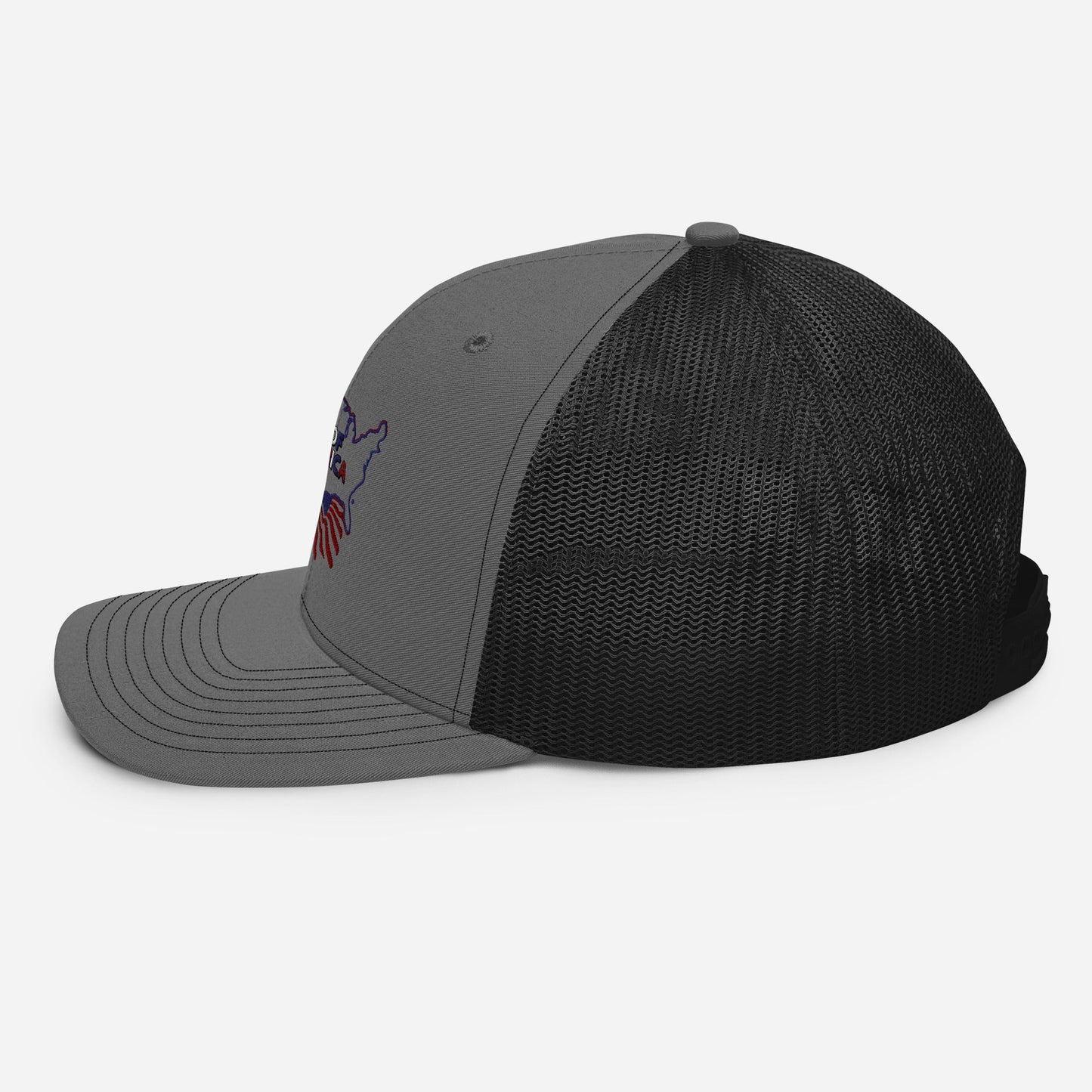 Gulf of America - Continental Pride Hat – Map & Flag Edition - Premium Modern Trucker Cap - Summer - Beach - USA - Patriotic - 4th of July - Gulf of America®