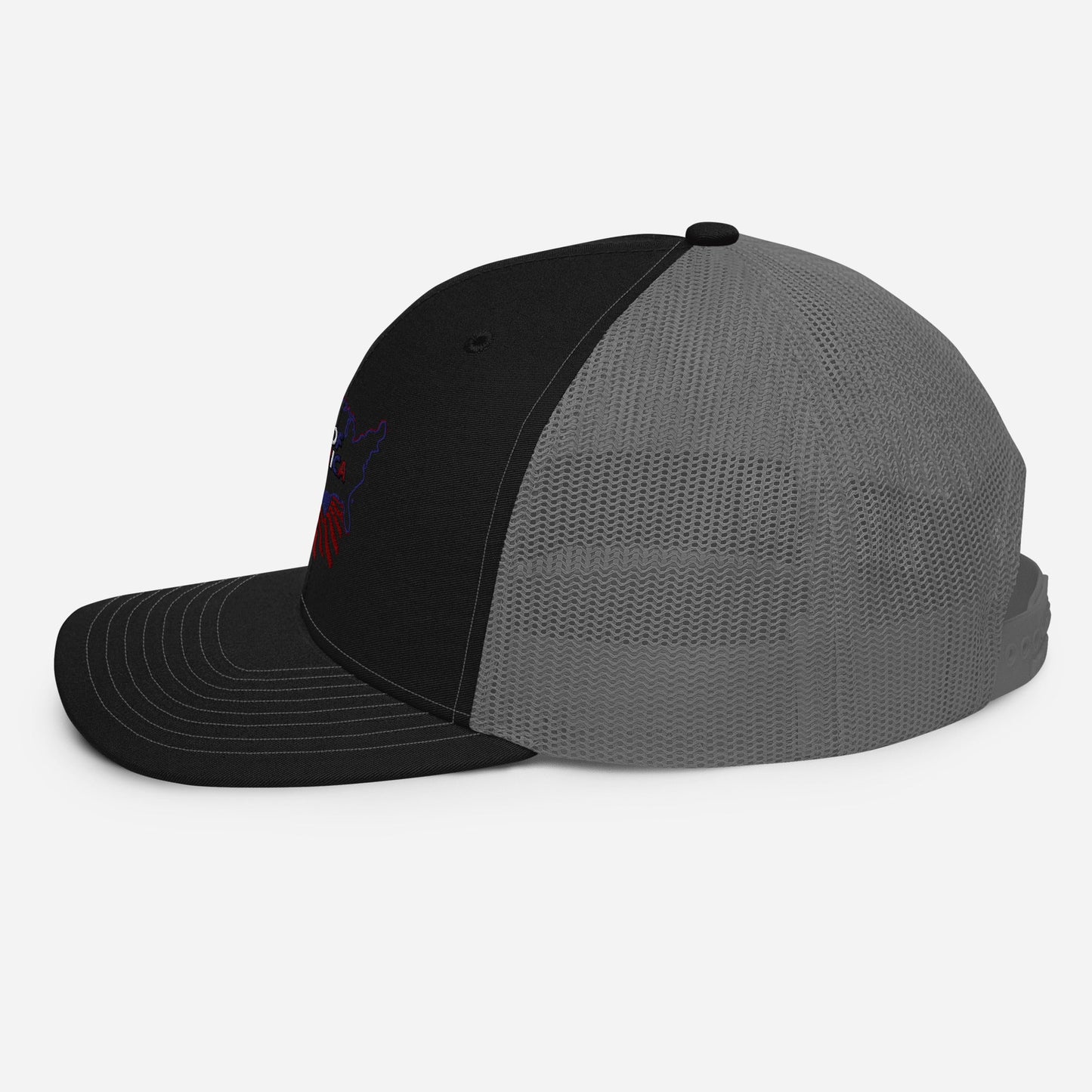 Gulf of America - Continental Pride Hat – Map & Flag Edition - Premium Modern Trucker Cap - Summer - Beach - USA - Patriotic - 4th of July - Gulf of America®