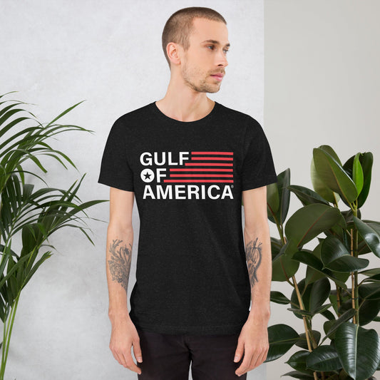 Gulf of America® Flag Logo Tee – Bold Patriotic Statement - Gulf of America®