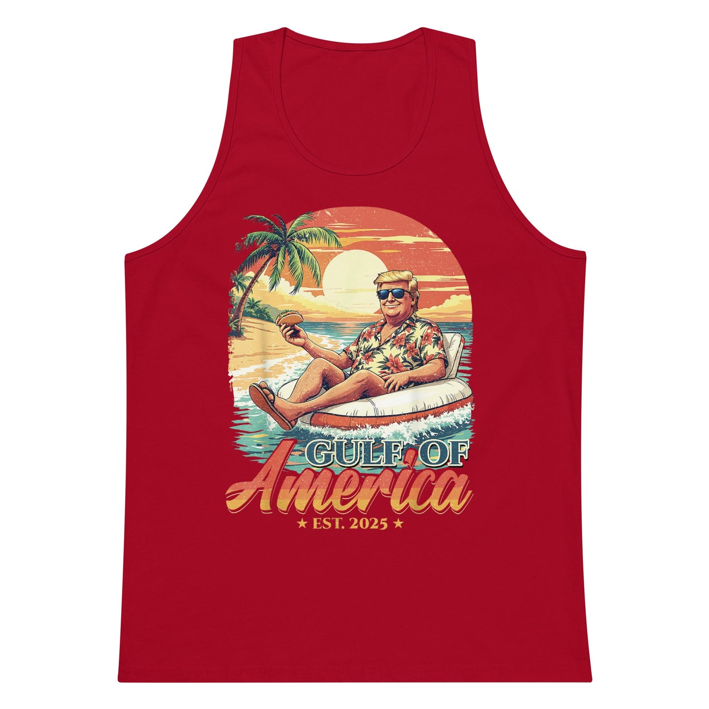 Gulf of America - Float Commander - Tank Top - Gulf of America®
