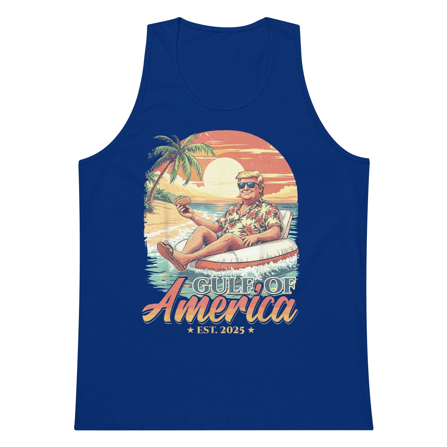 Gulf of America - Float Commander - Tank Top - Gulf of America®