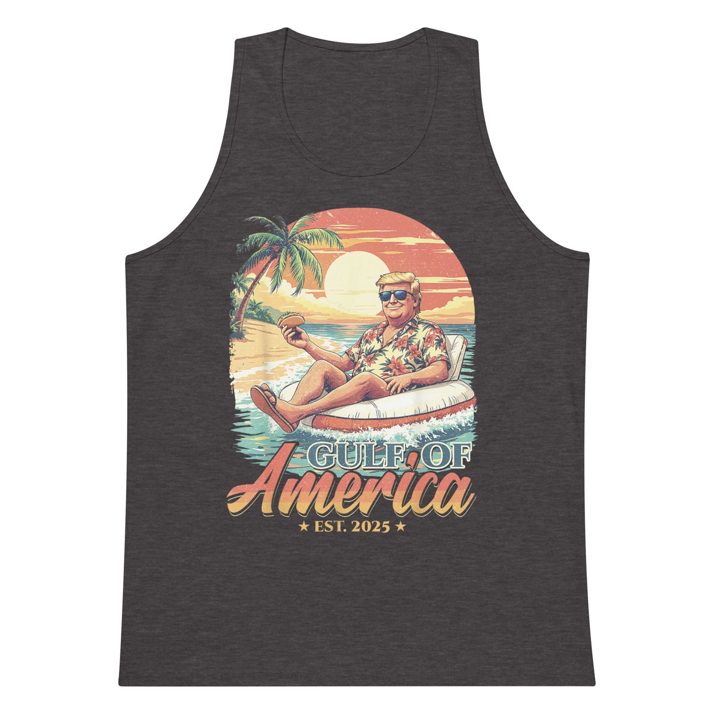 Gulf of America - Float Commander - Tank Top - Gulf of America®
