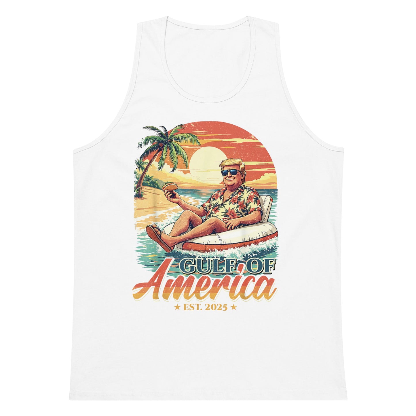 Gulf of America - Float Commander - Tank Top - Gulf of America®