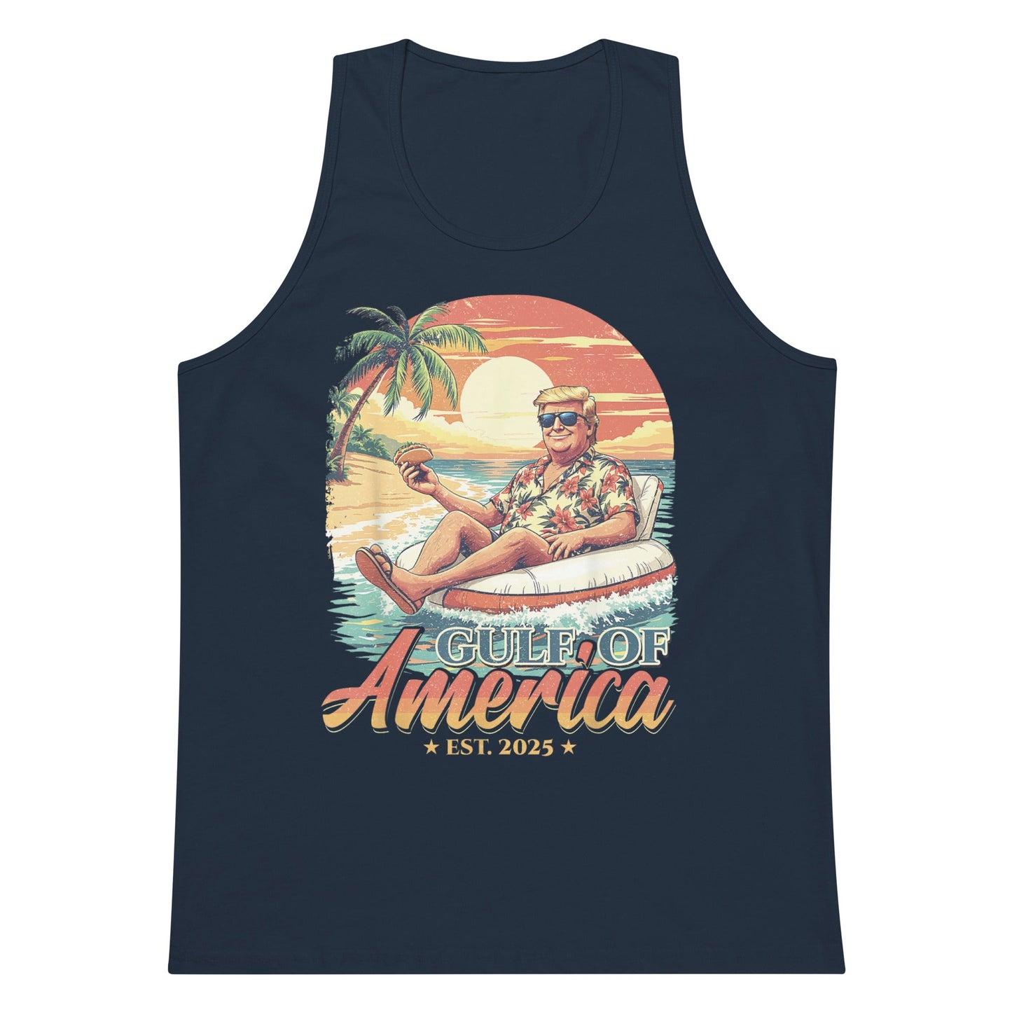 Gulf of America - Float Commander - Tank Top - Gulf of America®