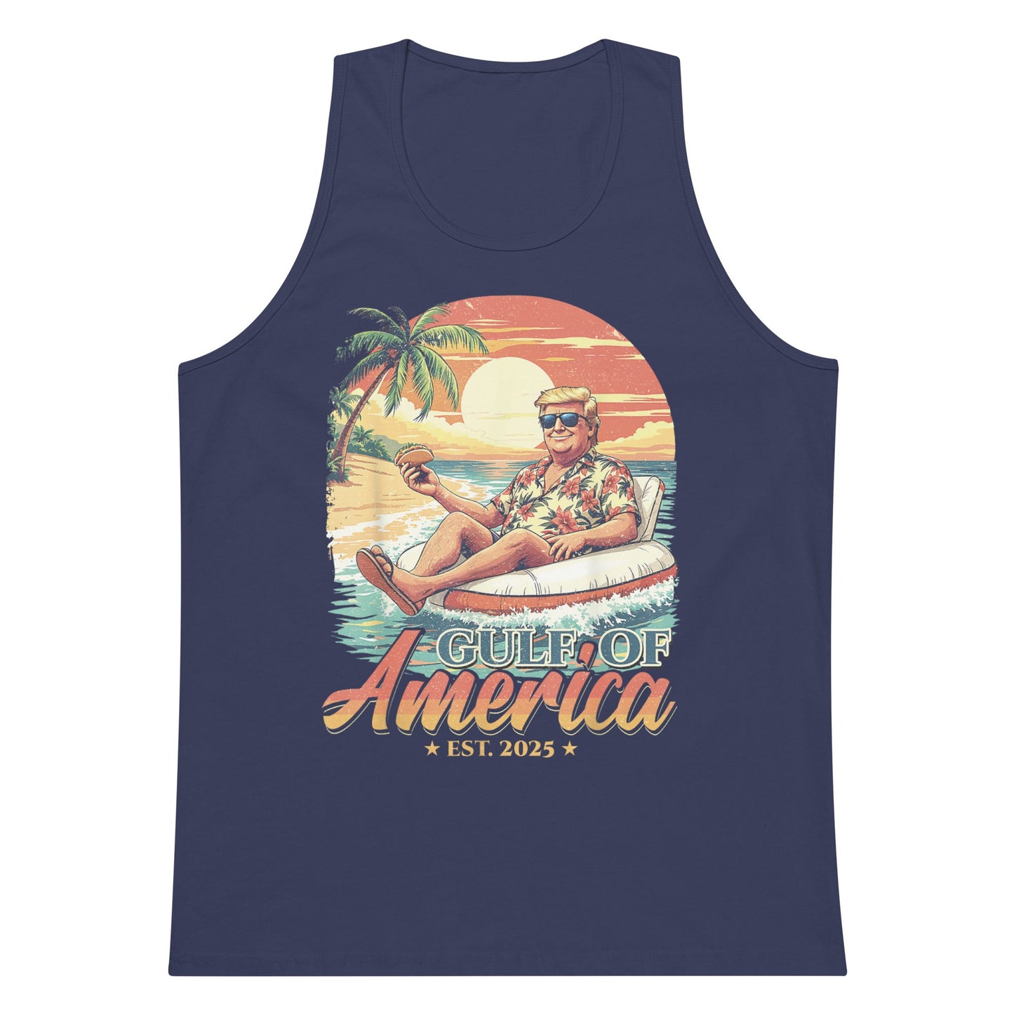 Gulf of America - Float Commander - Tank Top - Gulf of America®