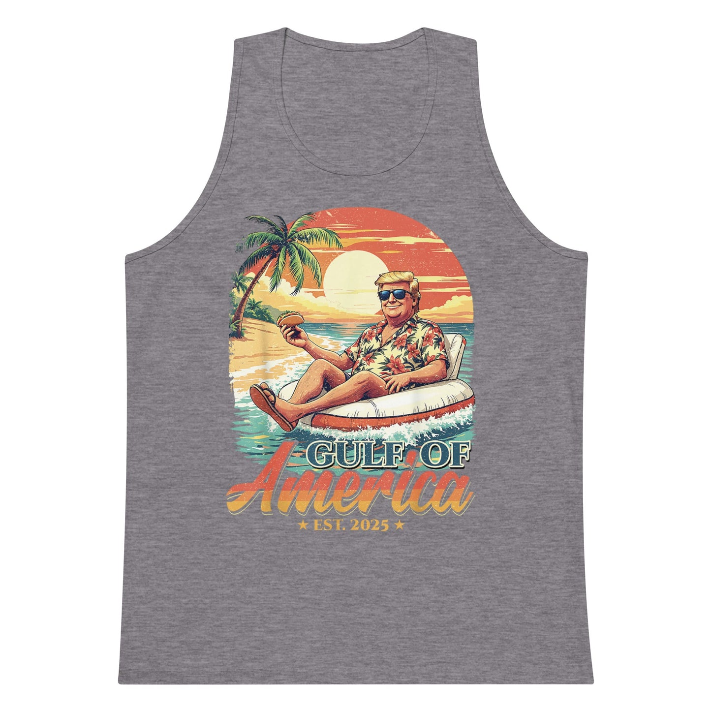 Gulf of America - Float Commander - Tank Top - Gulf of America®