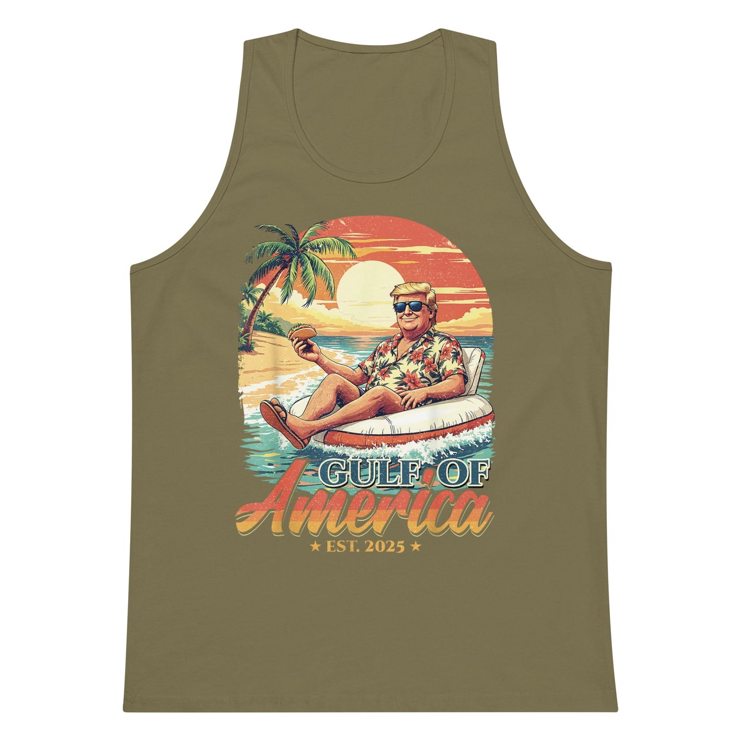 Gulf of America - Float Commander - Tank Top - Gulf of America®