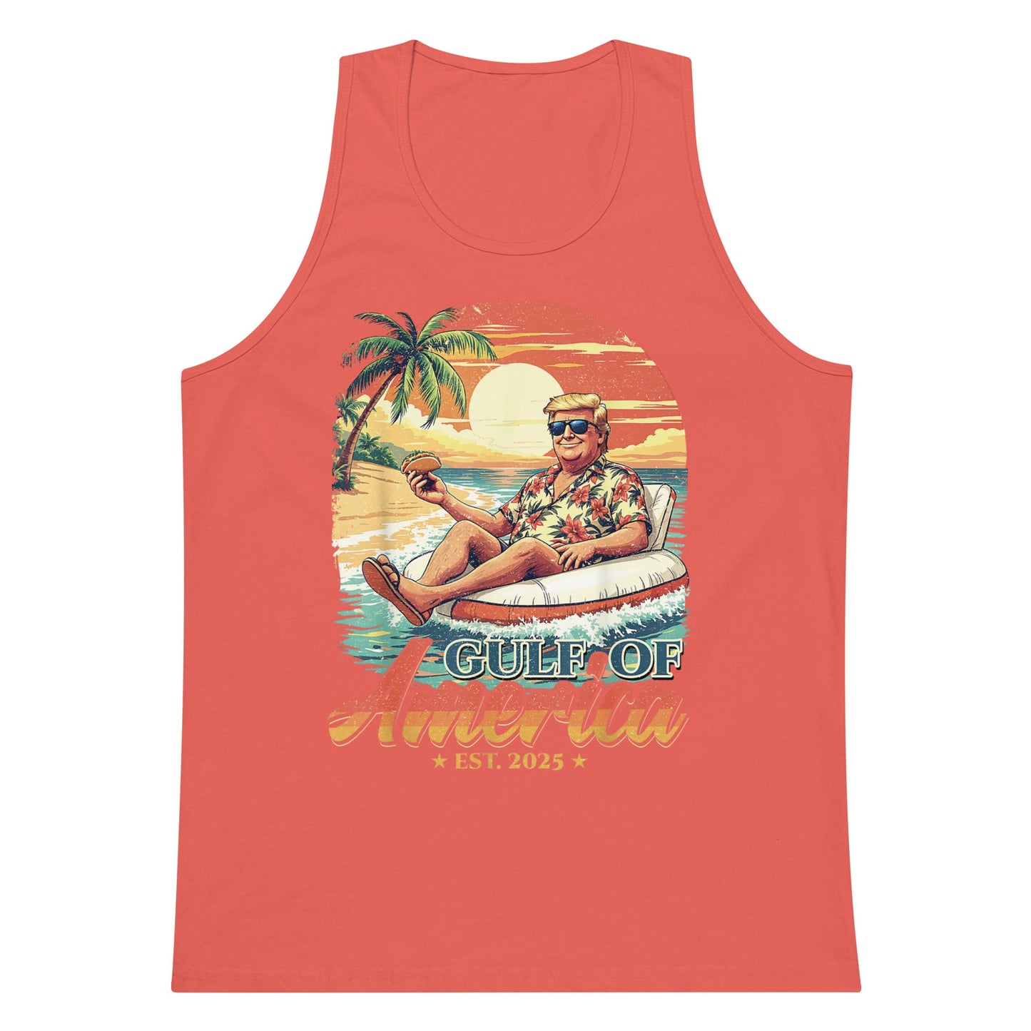 Gulf of America - Float Commander - Tank Top - Gulf of America®