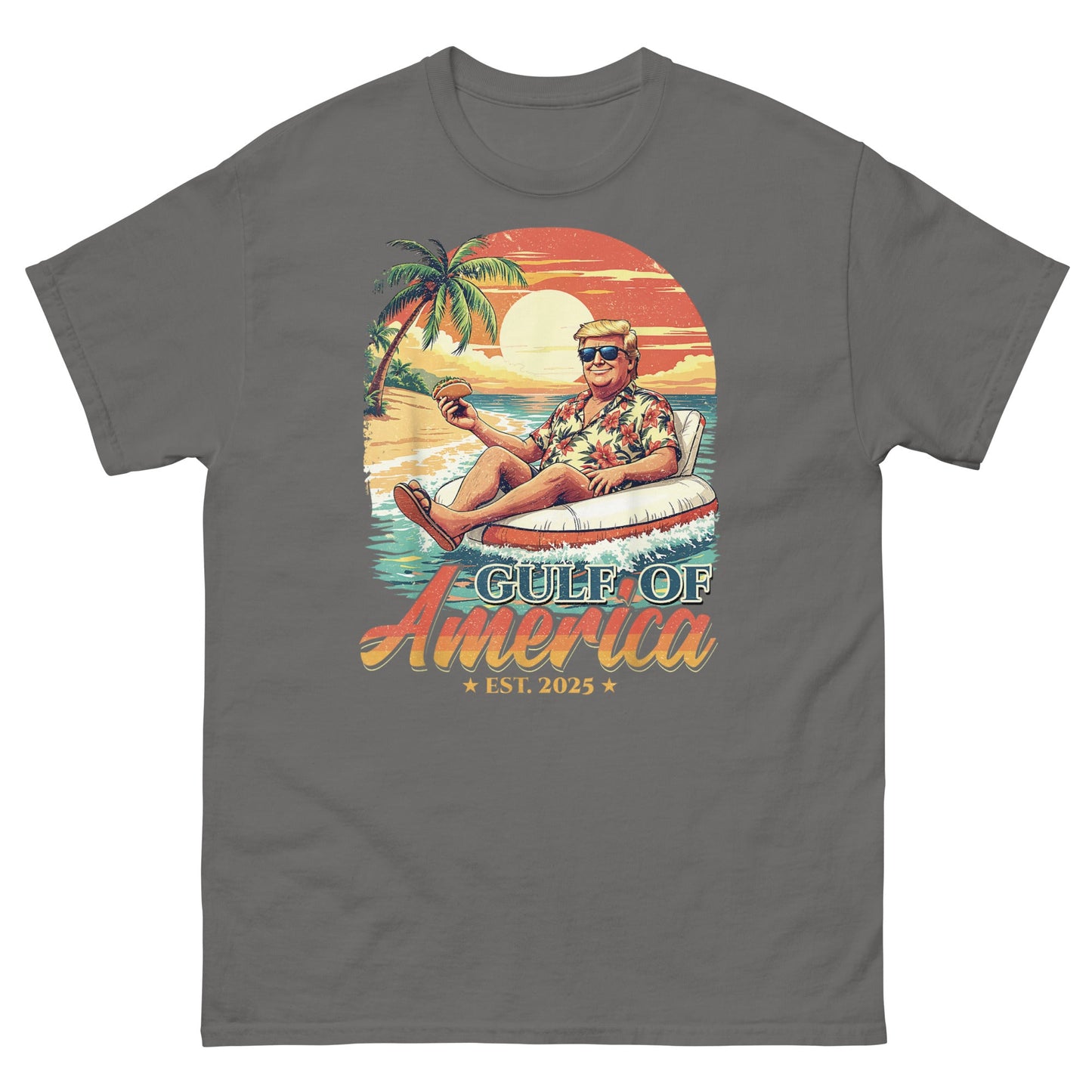 Gulf of America - Float Commander Tee – Premium T Shirt - Summer - Beach - USA - Patriotic - 4th of July - Gulf of America®
