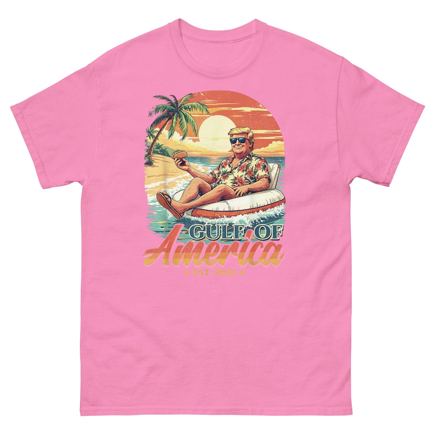Gulf of America - Float Commander Tee – Premium T Shirt - Summer - Beach - USA - Patriotic - 4th of July - Gulf of America®