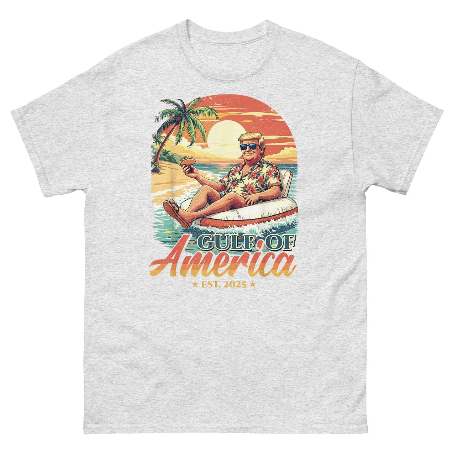 Gulf of America - Float Commander Tee – Premium T Shirt - Summer - Beach - USA - Patriotic - 4th of July - Gulf of America®