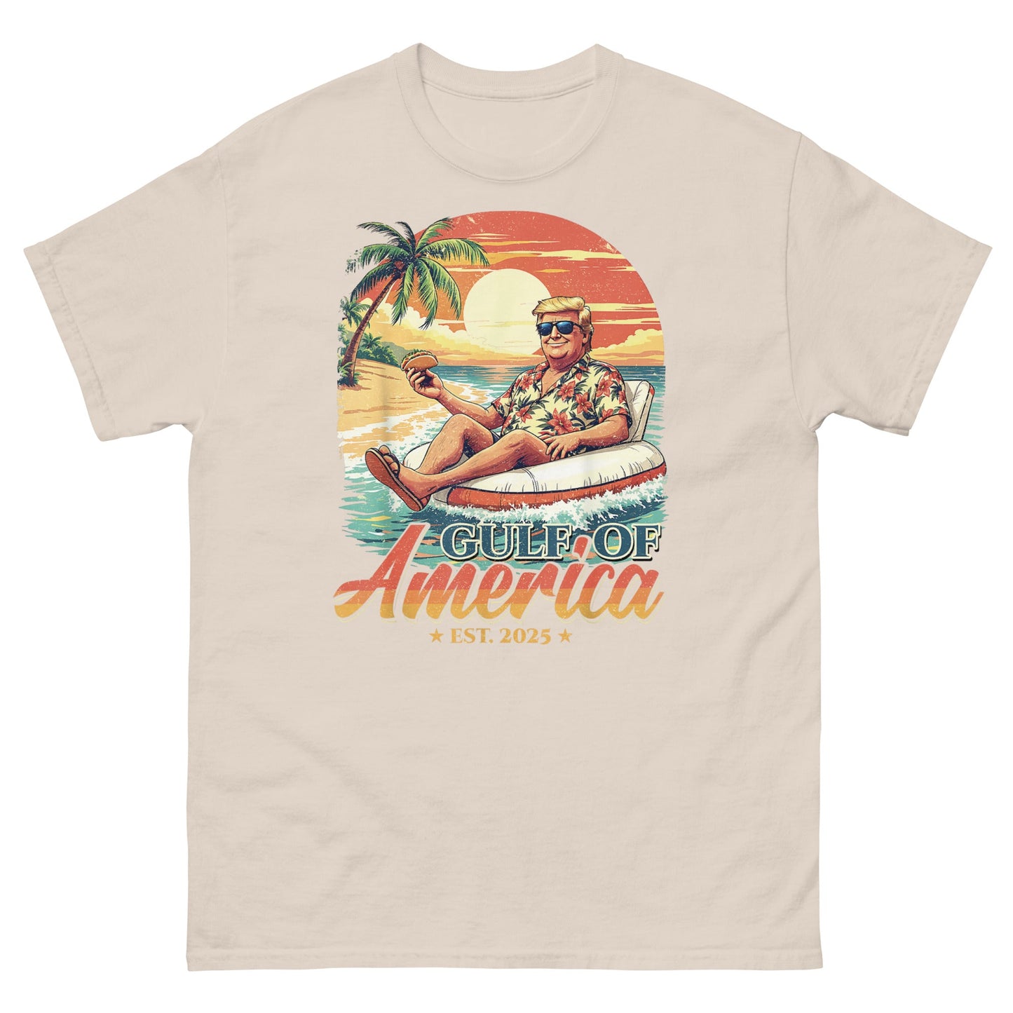 Gulf of America - Float Commander Tee – Premium T Shirt - Summer - Beach - USA - Patriotic - 4th of July - Gulf of America®