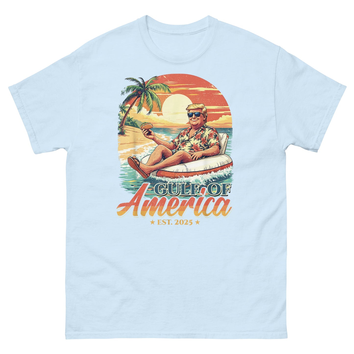 Gulf of America - Float Commander Tee – Premium T Shirt - Summer - Beach - USA - Patriotic - 4th of July - Gulf of America®