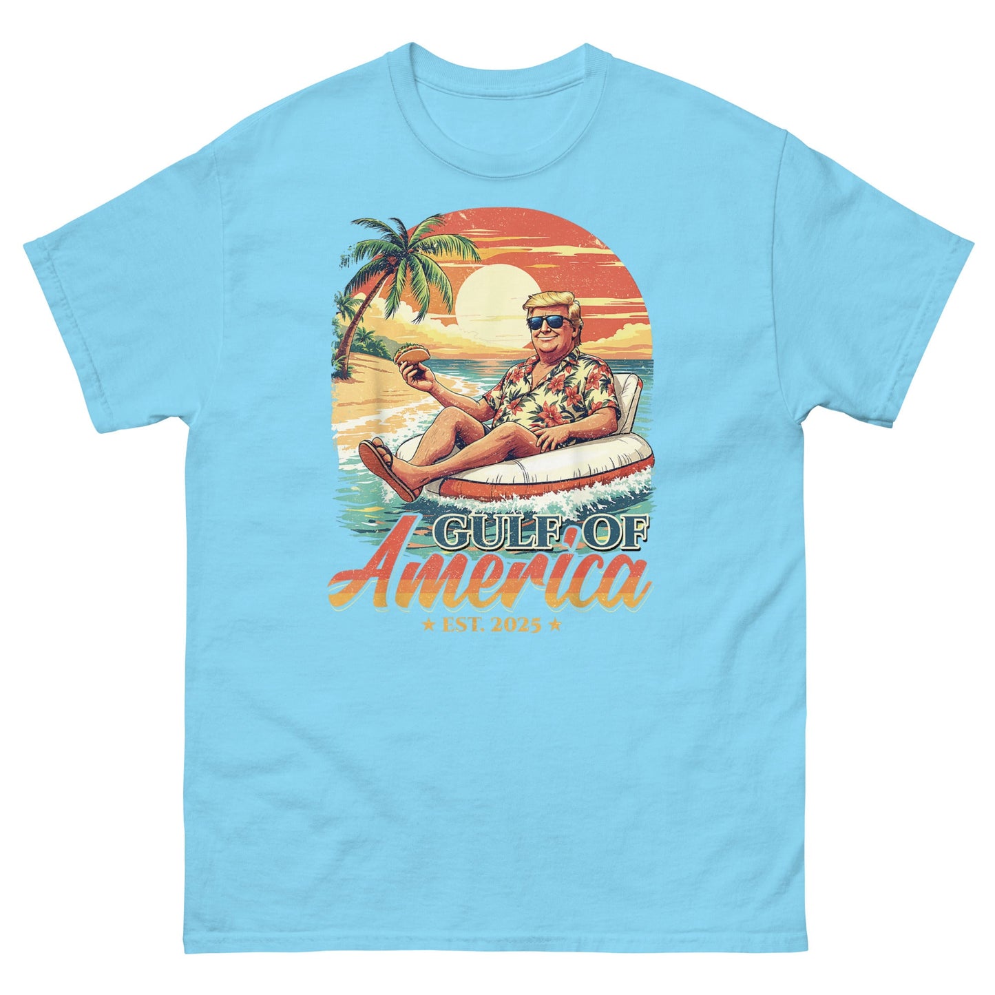 Gulf of America - Float Commander Tee – Premium T Shirt - Summer - Beach - USA - Patriotic - 4th of July - Gulf of America®
