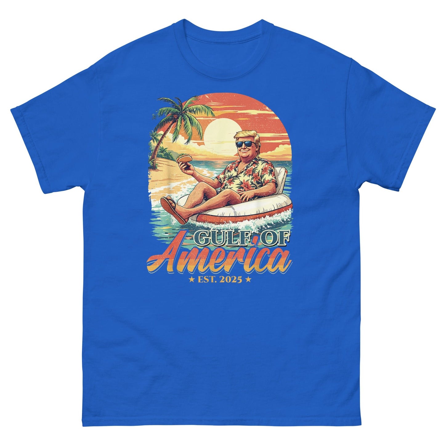 Gulf of America - Float Commander Tee – Premium T Shirt - Summer - Beach - USA - Patriotic - 4th of July - Gulf of America®